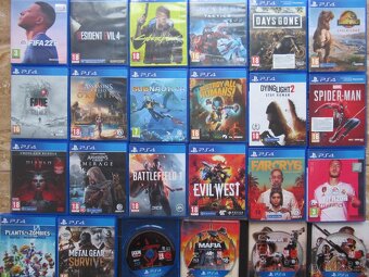 PlayStation PS4 Pro, příslušenství, TV, 24 her - 2