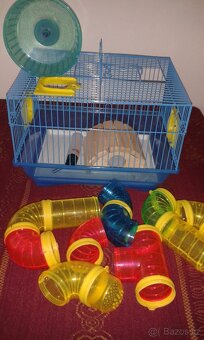 Klec pro křečka - 2