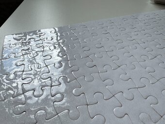 Puzzle pro sublimaci perleťové 38x26 cm 169x - 2