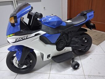 Dětská elektrická motorka - 2