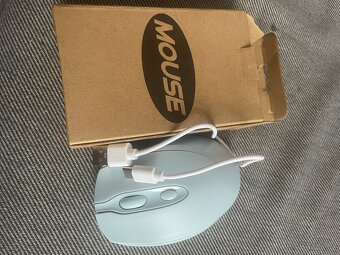 Myš bezdrátová zelenkavá - 2