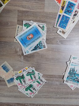 Staré zápalkové nalepky,etikety - 2