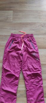 Dívčí kalhoty, velikost: 128-134 - 2