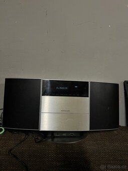 Kenwood hi-fi věž reproduktory - 2