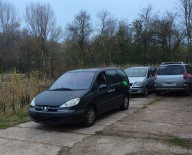 Fiat Ulysse, Phedra, Peugeot 807, C8 součástky n. d. - 2