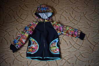 Softshellová bunda a kalhoty Think Pink vel. 104 - 2