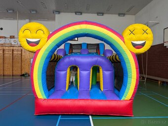 Skákací hrad 9x3x3 - 2