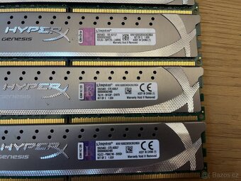 Kingston HyperX Genesis 2x 4GB a 2x 8GB - 2