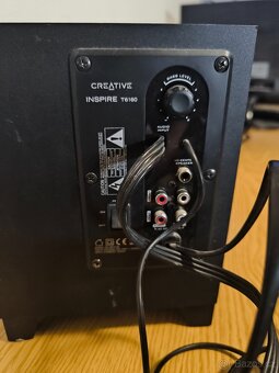Domácí kino Creative Inspire T6160 (5+1) - 2