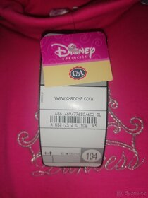 Sváteční saty nove C&A vel. 104 - 2