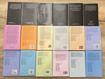 Angelika (Golon) - knižní série - 2