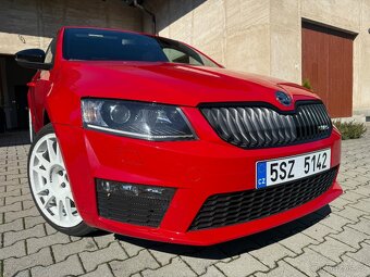 Škoda Octavia RS III 2.0TSI 320PS APR, 105TIS/KM, MANUAL. - 2