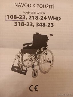 Invalidní vozík 108-23 DMA - 2