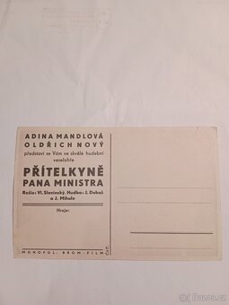 Reklamni foto k filmu- podepsana - 2