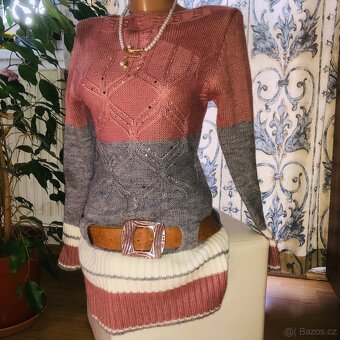 teplesaty# business# longsvetr# pletene# třpytky#svetrovesat - 2