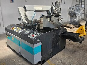 CNC AUTOMATICKÁ PÁSOVÁ PILA NA KOV - 2