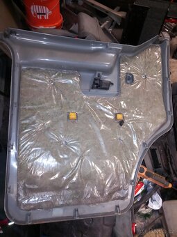 Tapce dveří vw transporter t4 - 2