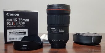 Objektiv Canon EF 16-35mm f/2.8L III USM / komplet, jak nový - 2