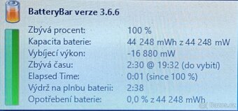 HP EliteBook 8470p,i5-3360M,WIN 10,HDD 500GB,RAM 8GB,14palců - 2