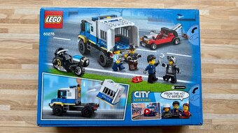 LEGO City 60276 Vězeňský transport Nové nepoužité nerozbalen - 2