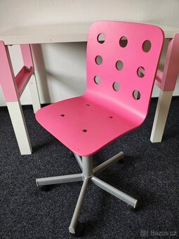 Dětský rostoucí stolek s židličkou IKEA - 2