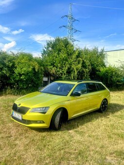 Škoda Superb combi 2.0 tsi, 206 kw - 2