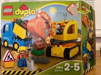 Lego Duplo 10812 Pásový bagr a náklaďák - 2
