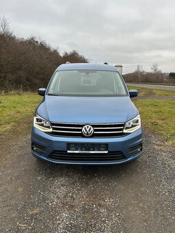 VOLKSWAGEN CADDY 2,0 TDI - AUTOM. PARKOVÁNÍ, TOP STAV - 2