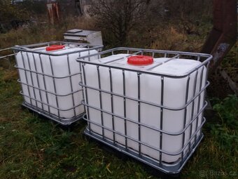 1000  litrová nádrž - 2