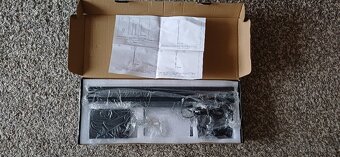 Led stojací lampa, svetlo zelený, oranžový, červený - 2