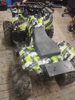 Hummer Deluxe RS 125 automat - 2