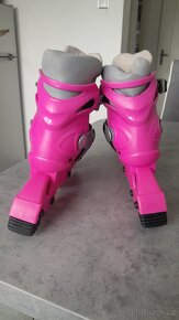 Dívčí kolečkové brusle - 2