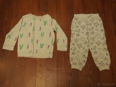 2x pyžamo vel.92 - 2