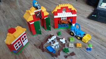Lego duplo Velká farma 10525 - 2