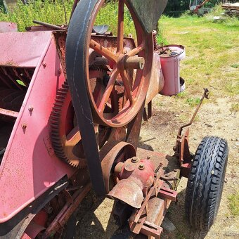 Lis na malé hranaté baliky - 2