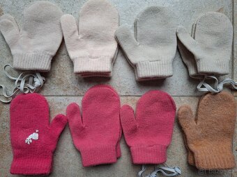 Rukavice, palčáky Next vel. 98/104 - 2