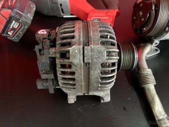 Klimakompresor alternátor tandem pumpy - 2