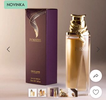 DÁRKOVÁ SADA POSSESS PRO ŽENY ORIFLAME - 2