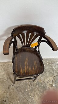 Barová židle Ton vzor 135 (č.10) - 2
