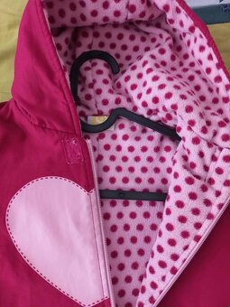 Dívčí zimní kombinéza, vel. 74/80 - 2