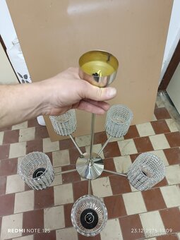 Starý , retro lustr - 2