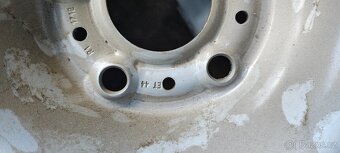 Ocelové disky MB,Nissan,Renault - 2