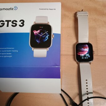 AMAZFIT GTS3 White - 2