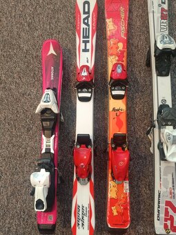 Lyže 70cm, 100 a 120cm - 2