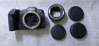 Canon EOS RP a adaptér Canon EF-EOS R - 2