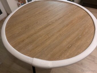 Jídelní stůl průměr 120cm NOVÝ - 2