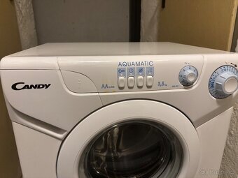 Pračka malá Candy-3,5kg prádla - 2