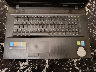Notebook Lenovo G700 – velký notebook / na díly nebo opravu - 2