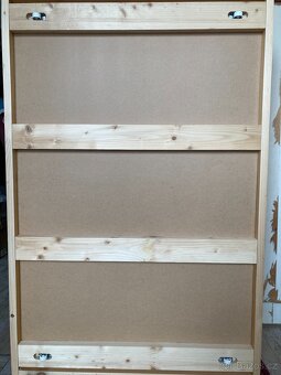 Šuplík (zásuvka) pod zvýšenou postel - 2