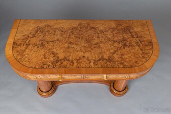 Art Deco psací stůl, třešeň - 2